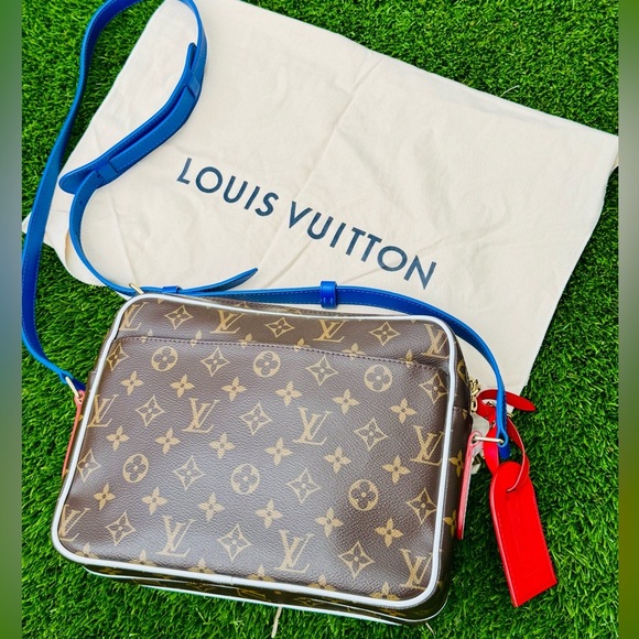 Louis Vuitton x NBA LV Bag Brown Nil Messenger Monogram Limited Edition!! - Picture 2 of 16
